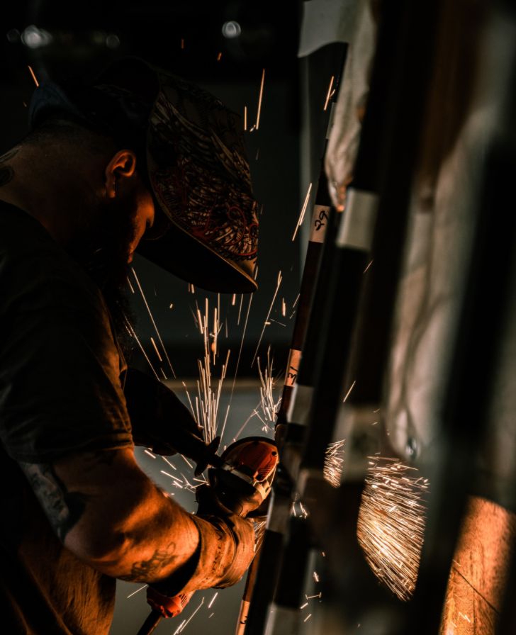 Picture of Welding & Laser Cut