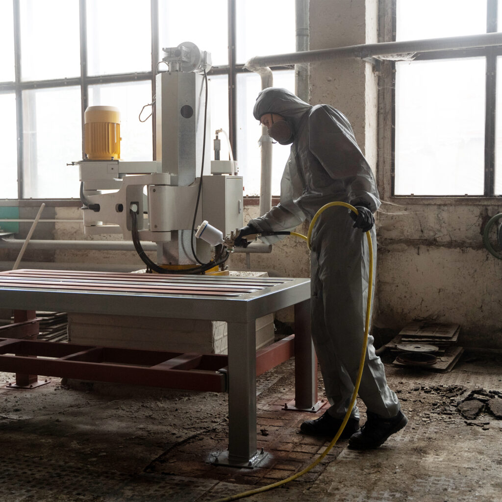 2. powder coating home page